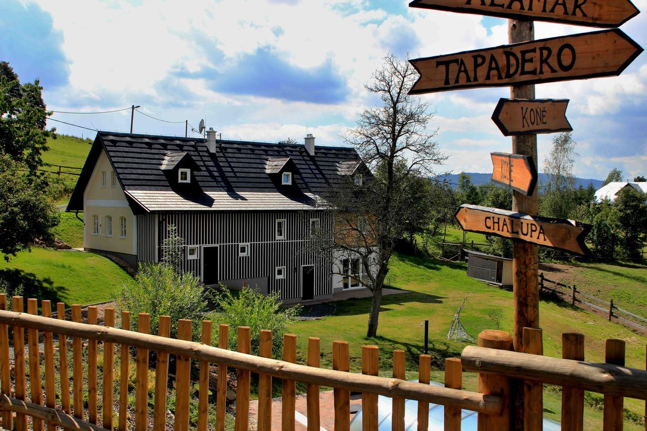 Villa Ranch Bystrá Bystrá nad Jizerou Exterior foto