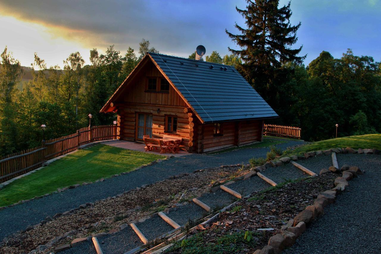 Villa Ranch Bystrá Bystrá nad Jizerou Exterior foto