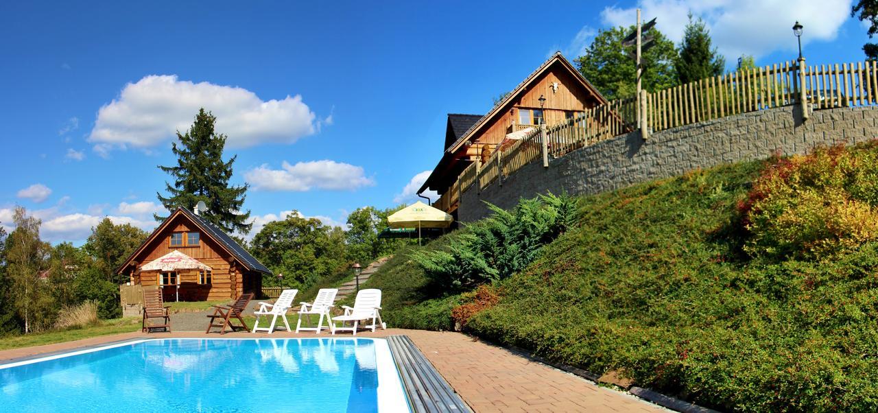 Villa Ranch Bystrá Bystrá nad Jizerou Exterior foto