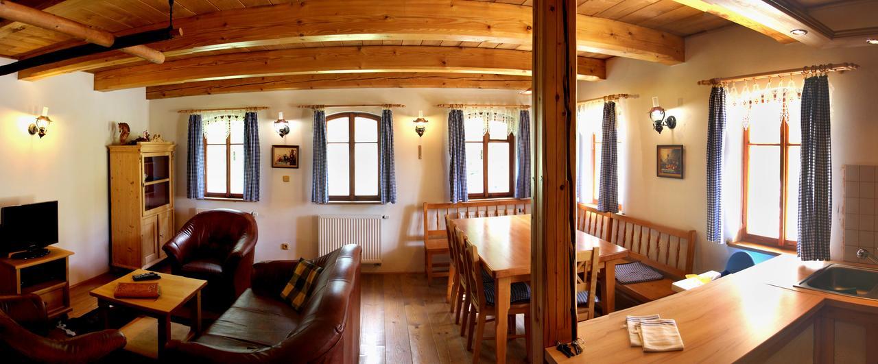 Villa Ranch Bystrá Bystrá nad Jizerou Exterior foto