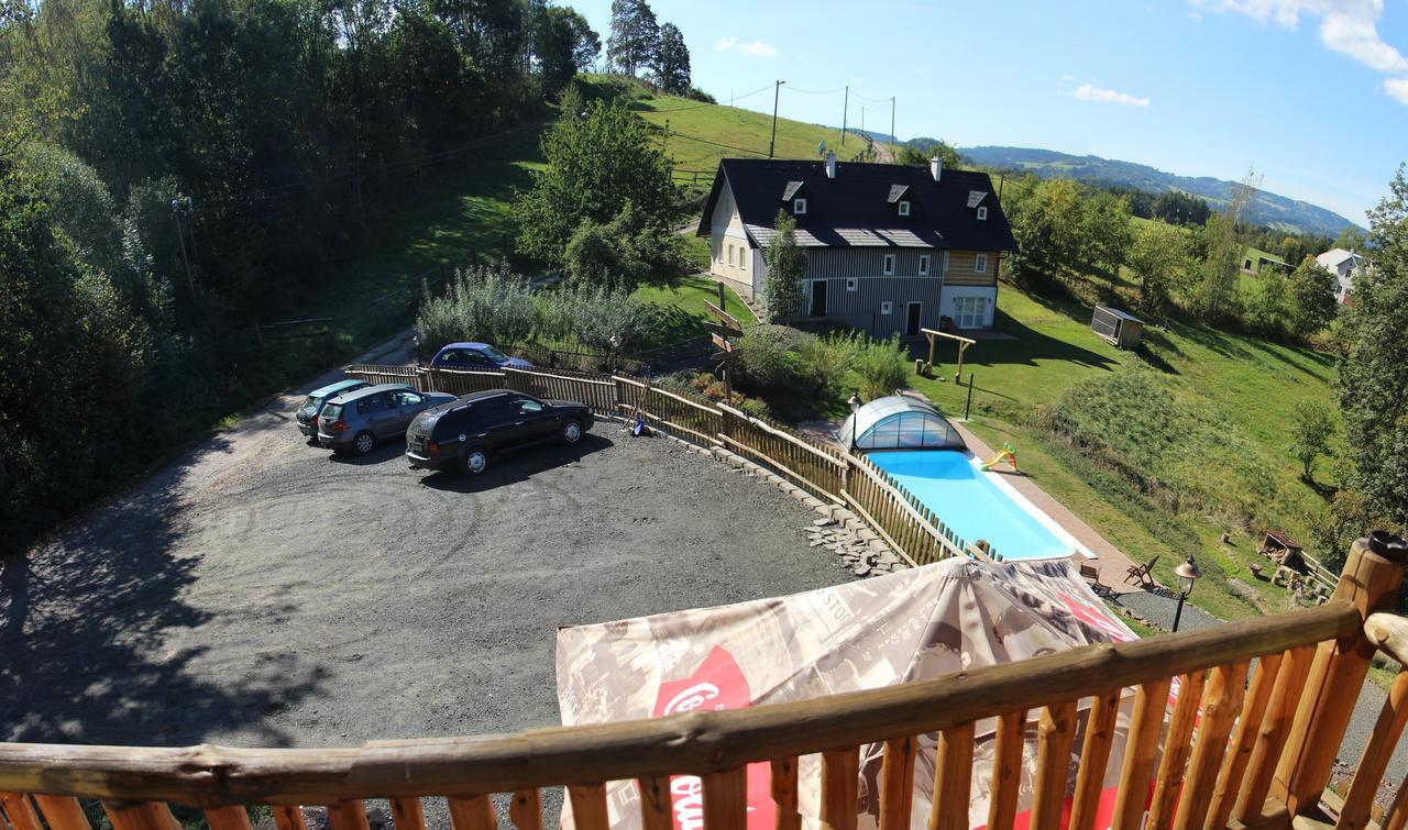 Villa Ranch Bystrá Bystrá nad Jizerou Exterior foto