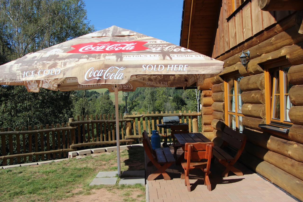 Villa Ranch Bystrá Bystrá nad Jizerou Exterior foto