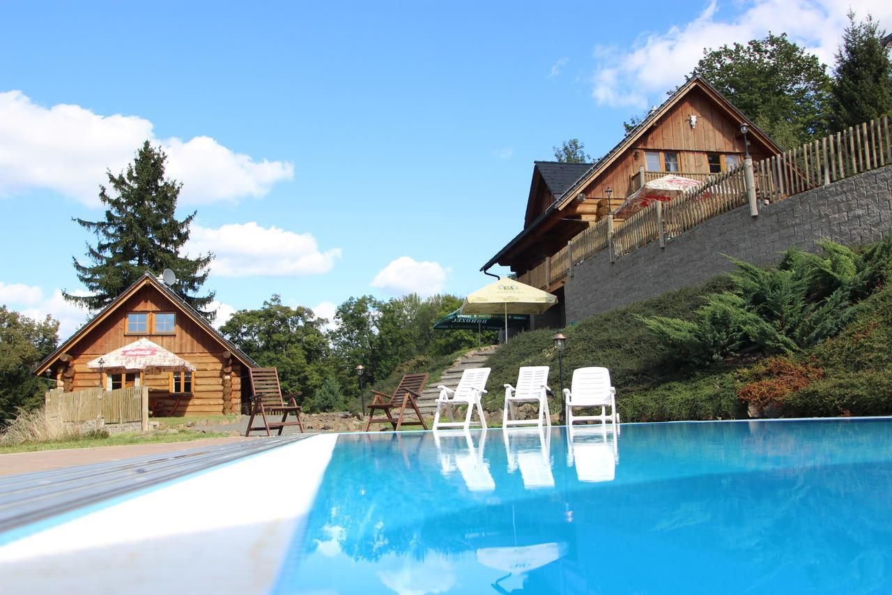 Villa Ranch Bystrá Bystrá nad Jizerou Exterior foto