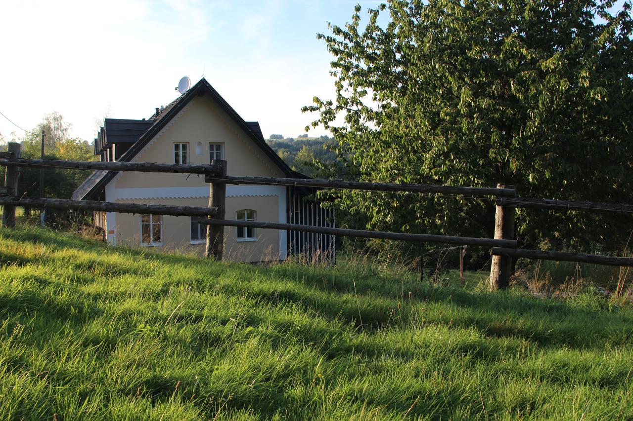 Villa Ranch Bystrá Bystrá nad Jizerou Exterior foto