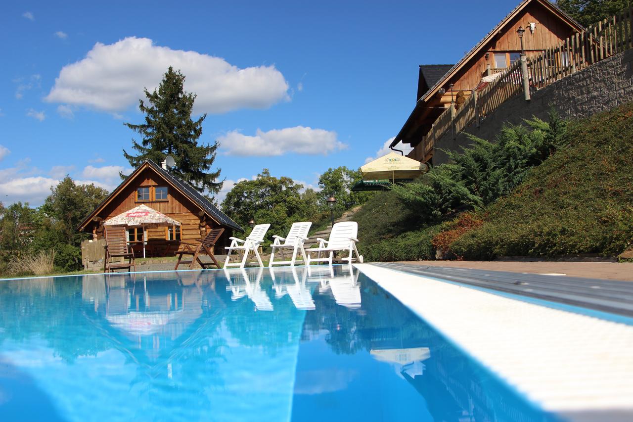 Villa Ranch Bystrá Bystrá nad Jizerou Exterior foto