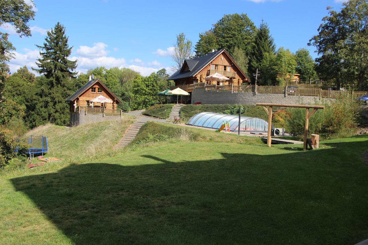 Villa Ranch Bystrá Bystrá nad Jizerou Exterior foto