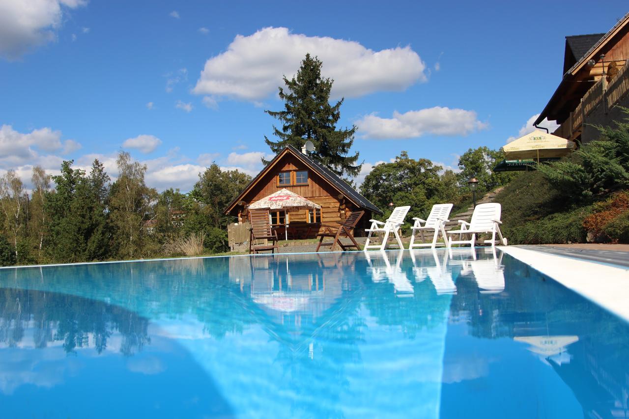 Villa Ranch Bystrá Bystrá nad Jizerou Exterior foto