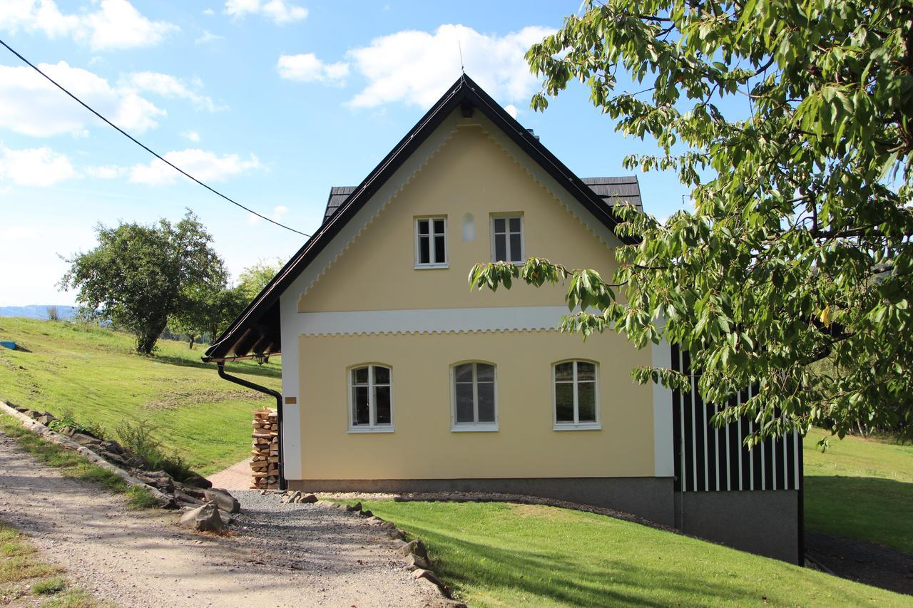 Villa Ranch Bystrá Bystrá nad Jizerou Exterior foto