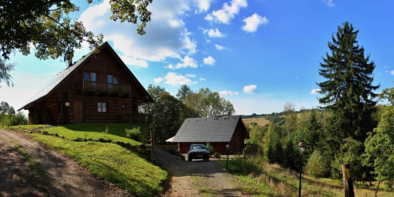 Villa Ranch Bystrá Bystrá nad Jizerou Exterior foto
