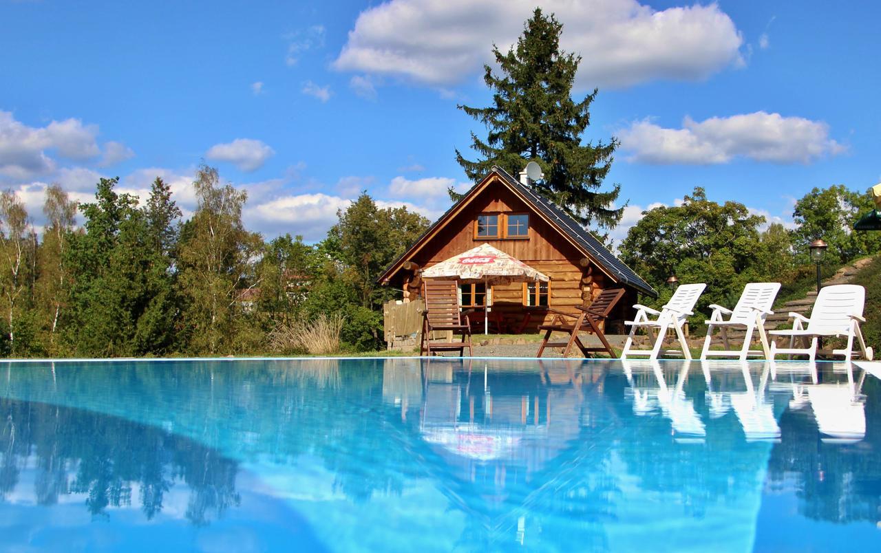 Villa Ranch Bystrá Bystrá nad Jizerou Exterior foto