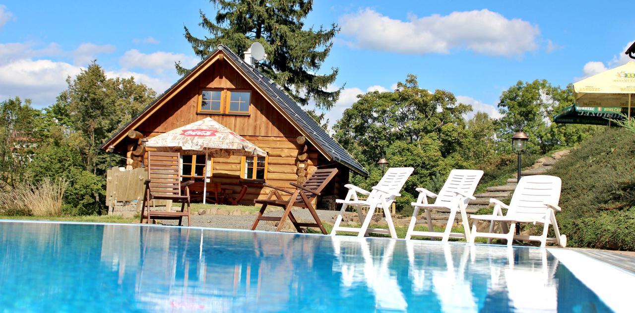 Villa Ranch Bystrá Bystrá nad Jizerou Exterior foto