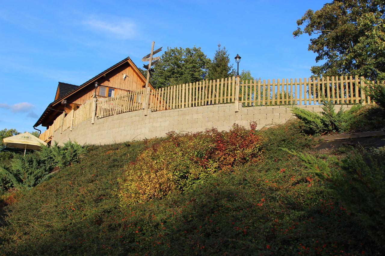 Villa Ranch Bystrá Bystrá nad Jizerou Exterior foto