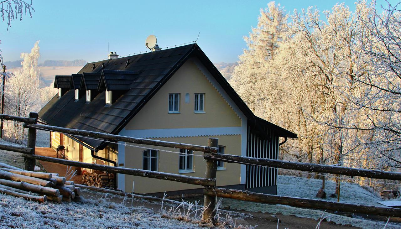Villa Ranch Bystrá Bystrá nad Jizerou Exterior foto
