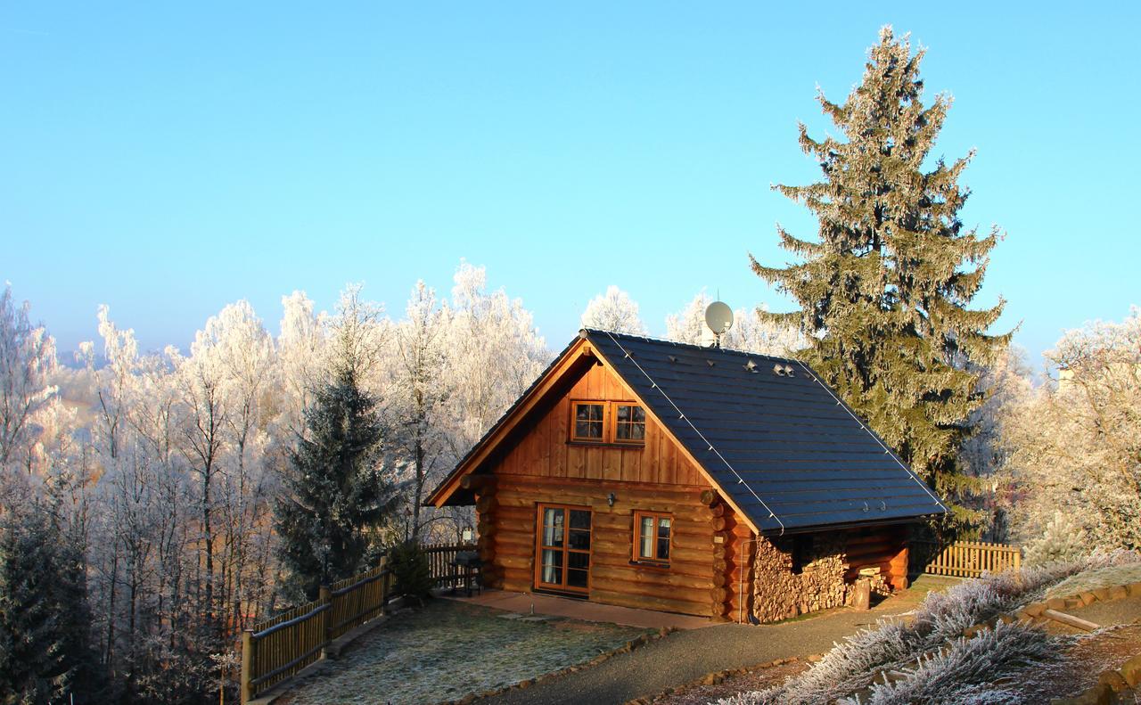 Villa Ranch Bystrá Bystrá nad Jizerou Exterior foto
