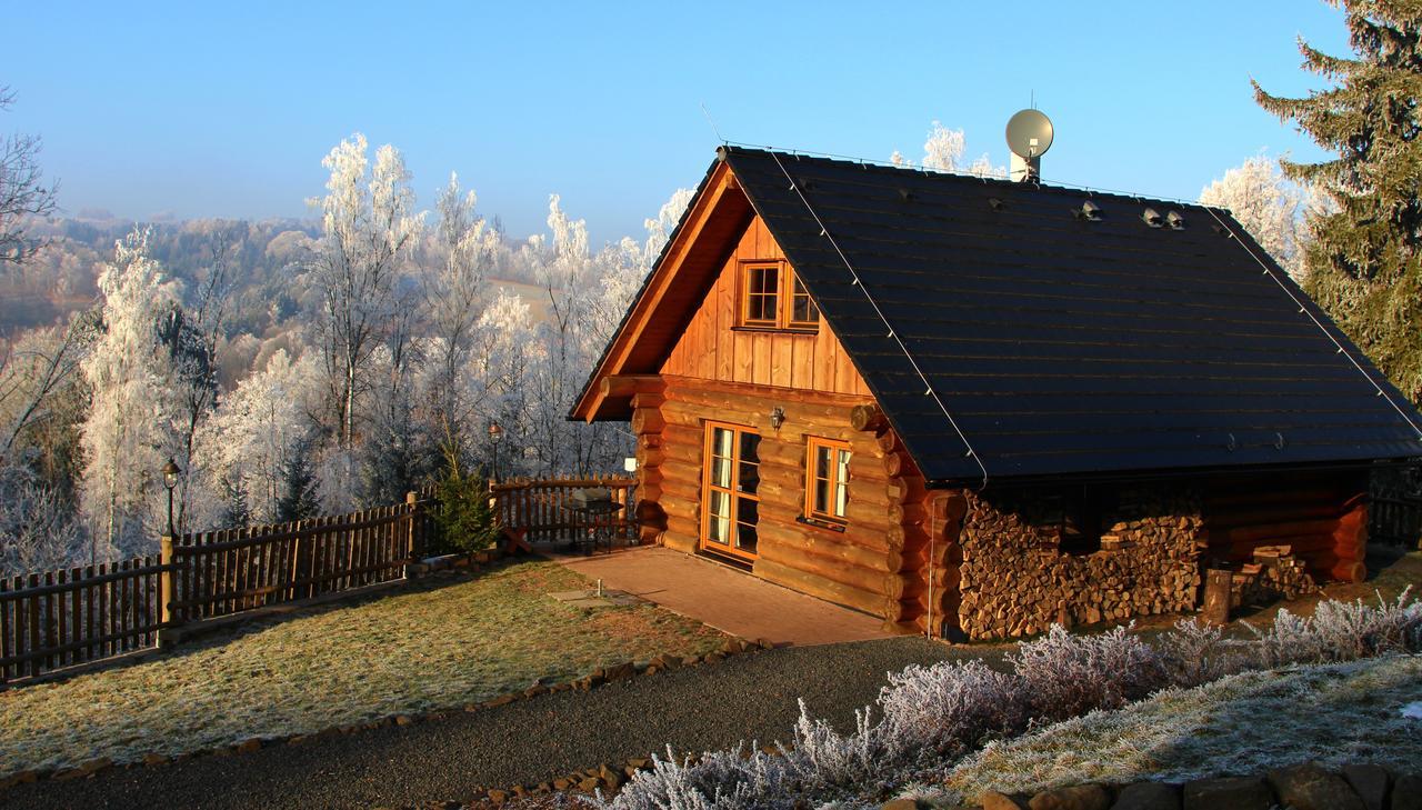 Villa Ranch Bystrá Bystrá nad Jizerou Exterior foto