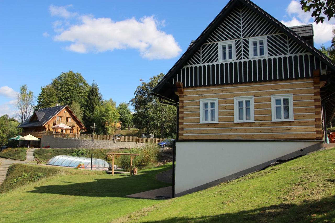 Villa Ranch Bystrá Bystrá nad Jizerou Exterior foto
