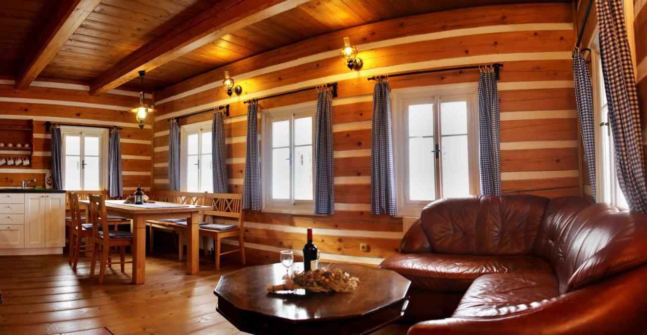 Villa Ranch Bystrá Bystrá nad Jizerou Exterior foto