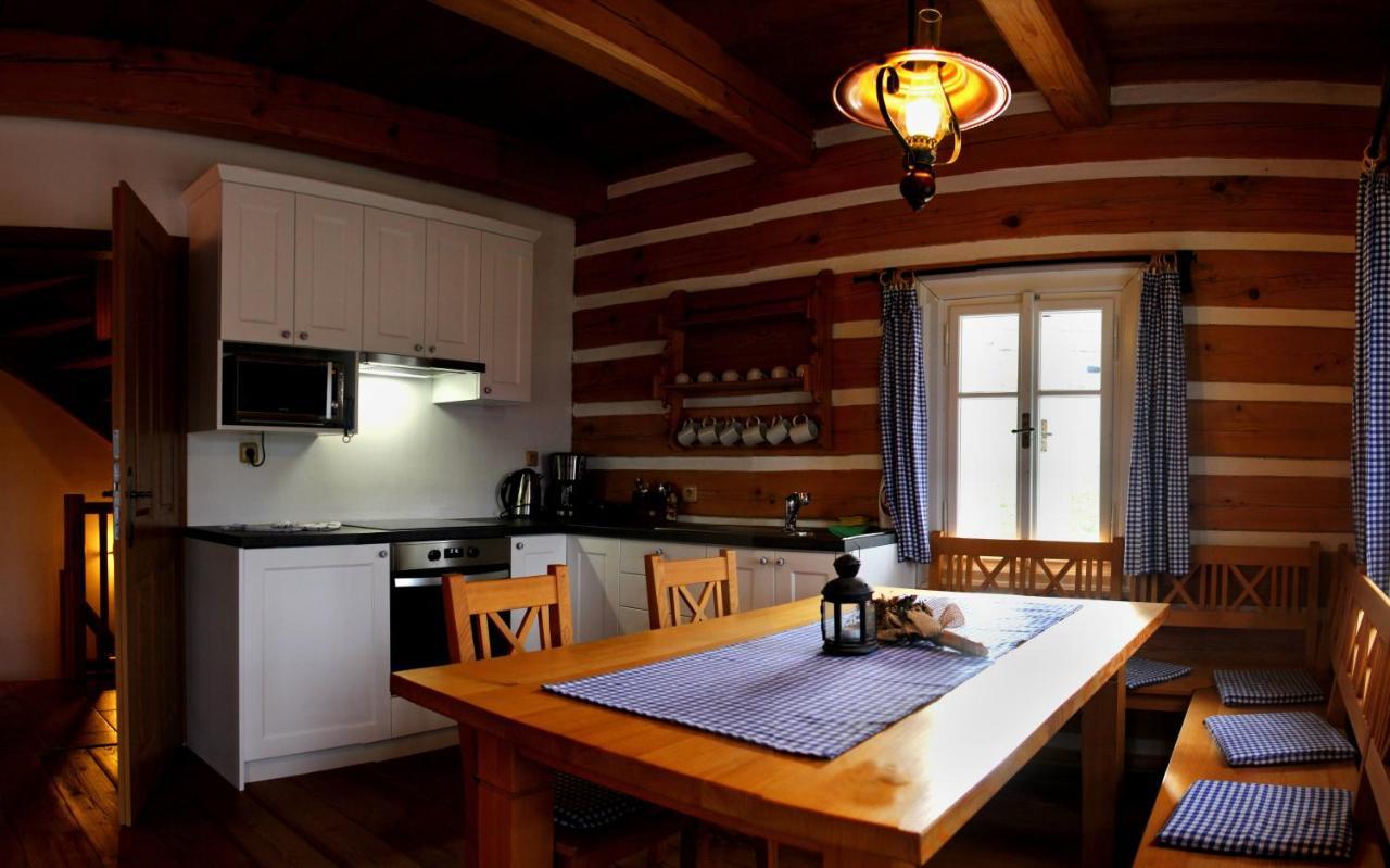 Villa Ranch Bystrá Bystrá nad Jizerou Exterior foto