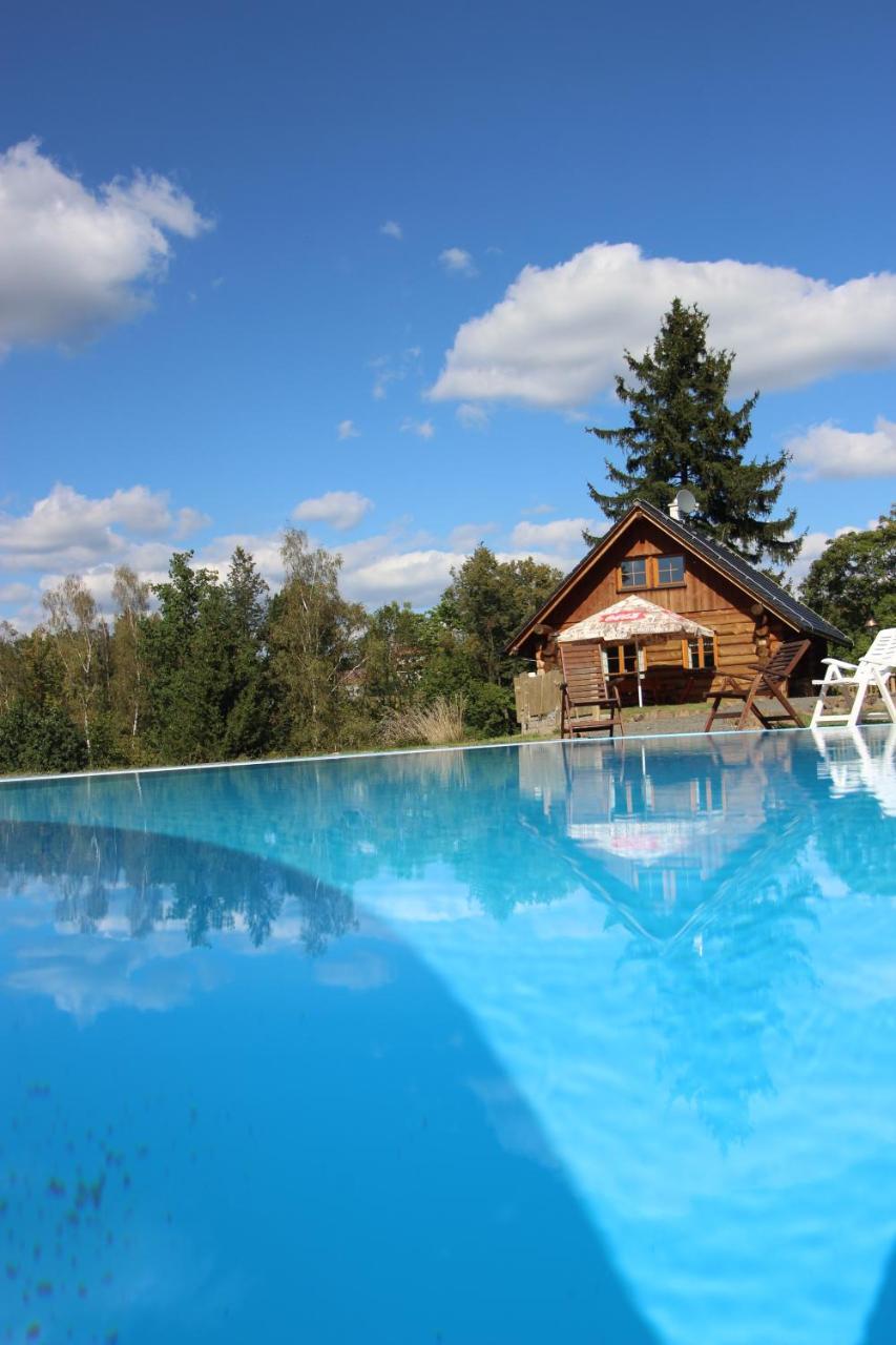 Villa Ranch Bystrá Bystrá nad Jizerou Exterior foto
